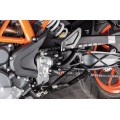 Bonamici Racing Aluminium Rearsets for the KTM RC 125/200/250/390/125 Duke/200/250/390 2014-2019 Bonamici Racing Aluminium Rearsets for the KTM RC 125/200/250/390/125 Duke/200/250/390 2014-2019